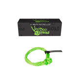 3/8"x7" GREEN SYNTHETIC SOFT SHACKLE