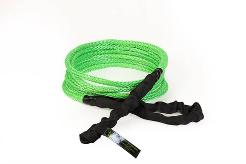 1/2"x20' GREEN KINETIC RECOVERY ROPE W/ STORAGE BAG