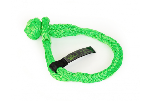 1/2"x8" GREEN SYNTHETIC SOFT SHACKLE