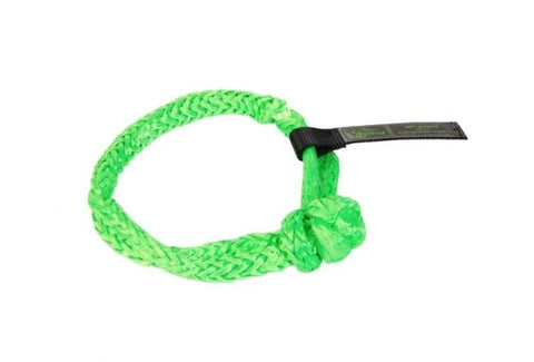 1/4"x6" GREEN SYNTHETIC SOFT SHACKLE