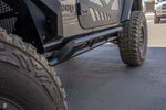 JEEP WRANGLER JL (2018-2022) 2-DOOR TUBULAR ROCK SLIDERS