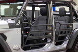 Jeep JL/JT Front & Rear Tube Doors