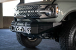 FORD BRONCO 2021-2022 BULL BAR WITH LED LIGHT BAR MOUNT & WIRE HARNESS PACKAGE
