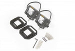 SCORPION ALPHA SPOT BEAM LED LIGHTS WITH SURFACE AND FLUSH MOUNT KIT