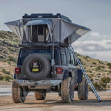 SMITTYBILT OVERLANDER HARD SHELL ROOFTOP TENT